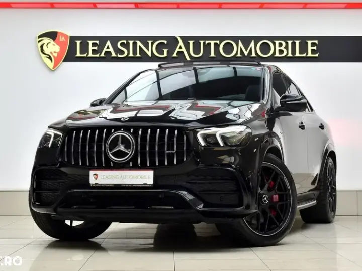 Mercedes-Benz GLE AMG 53 MHEV 4MATIC+