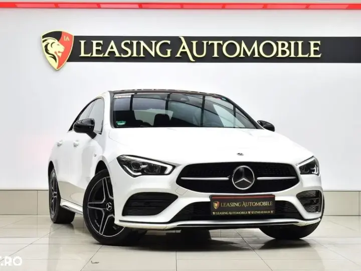 Mercedes-Benz CLA 250 C118 e 8G-DCT AMG Line