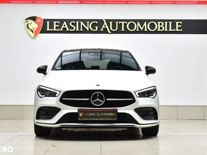 Mercedes-Benz CLA 250 C118 e 8G-DCT AMG Line