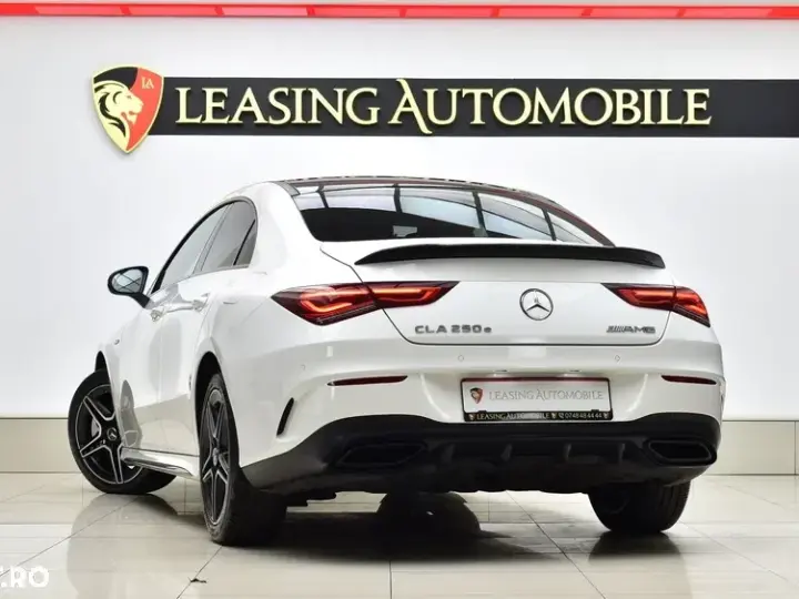 Mercedes-Benz CLA 250 C118 e 8G-DCT AMG Line