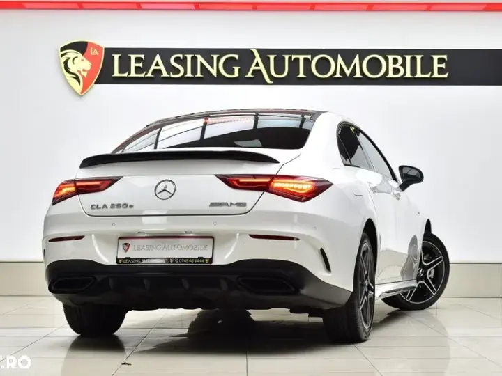Mercedes-Benz CLA 250 C118 e 8G-DCT AMG Line