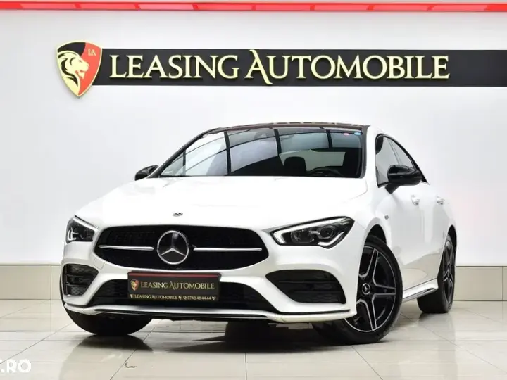 Mercedes-Benz CLA 250 C118 e 8G-DCT AMG Line