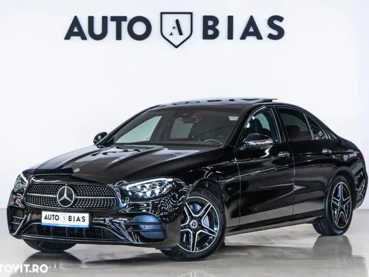 Mercedes-Benz E 200 9G-TRONIC AMG Line