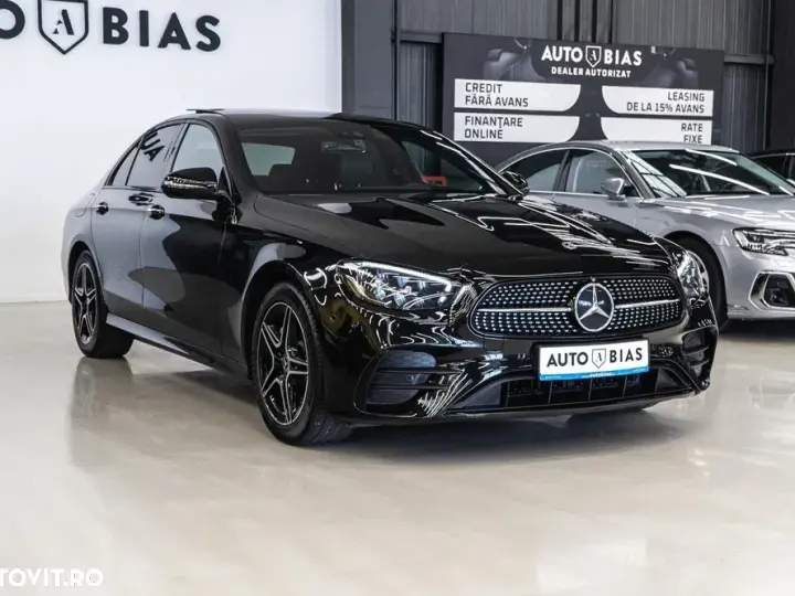 Mercedes-Benz E 200 9G-TRONIC AMG Line