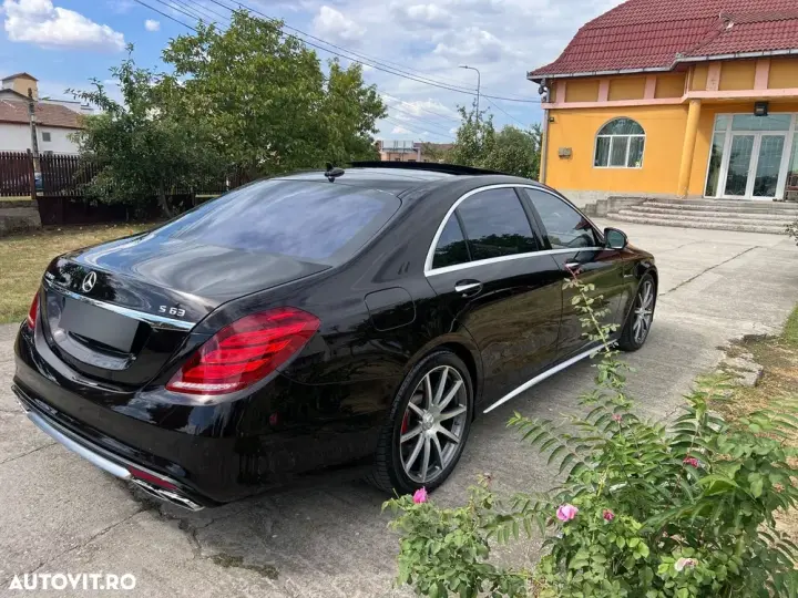Mercedes-Benz S 63 AMG L 4Matic AMG Speedshift MCT