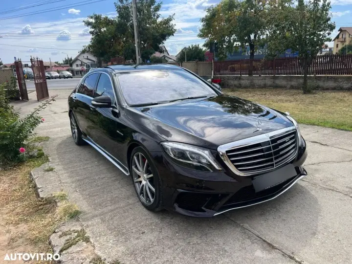 Mercedes-Benz S 63 AMG L 4Matic AMG Speedshift MCT