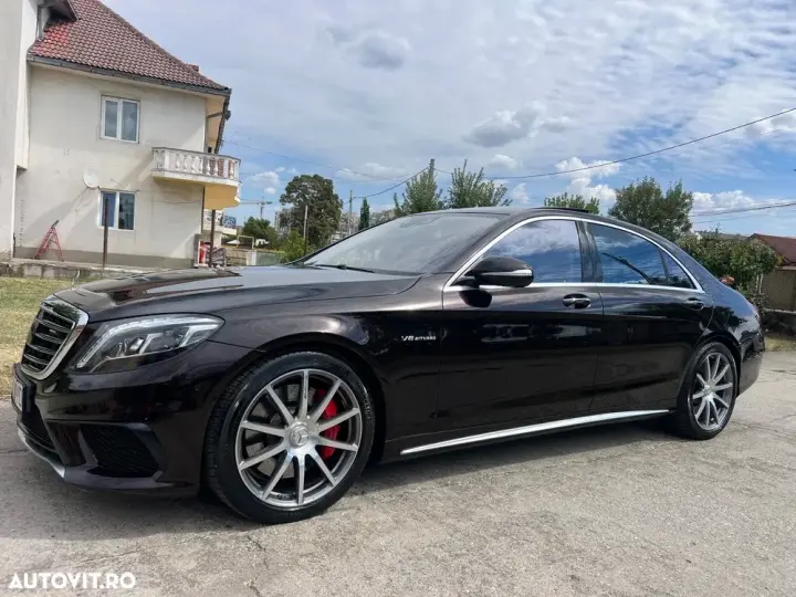Mercedes-Benz S 63 AMG L 4Matic AMG Speedshift MCT
