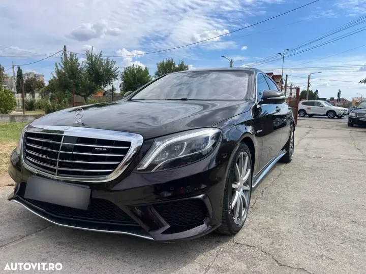 Mercedes-Benz S 63 AMG L 4Matic AMG Speedshift MCT