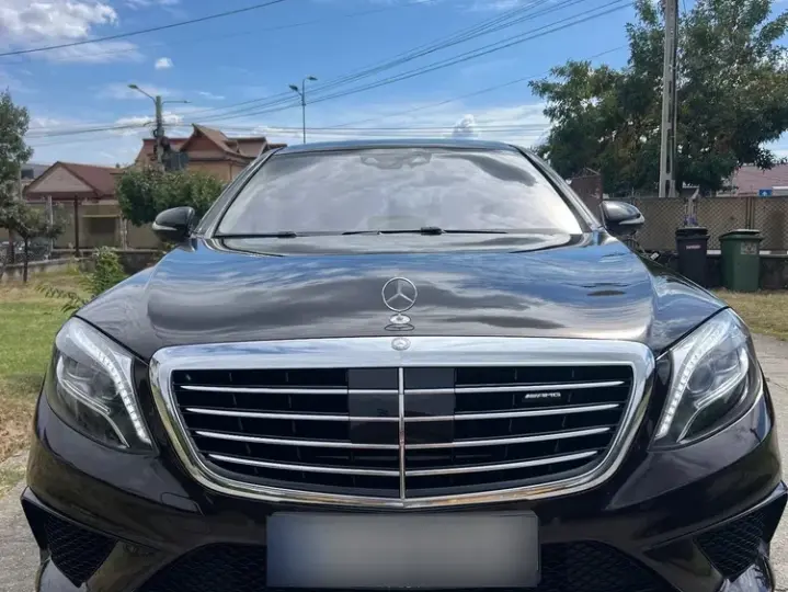 Mercedes-Benz S 63 AMG L 4Matic AMG Speedshift MCT