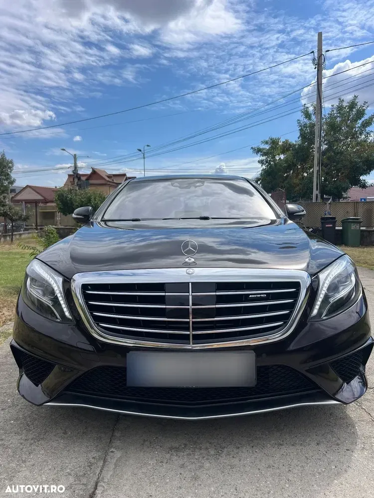Mercedes-Benz S 63 AMG L 4Matic AMG Speedshift MCT — imagine 3