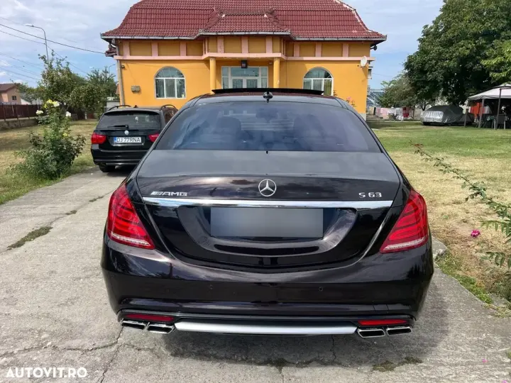 Mercedes-Benz S 63 AMG L 4Matic AMG Speedshift MCT