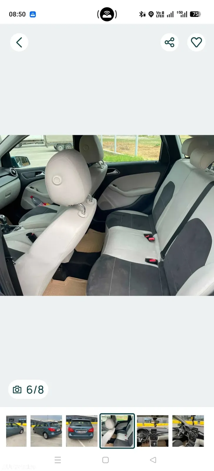 Mercedes-Benz B 200 W246 CDI BlueEfficiency — imagine 4