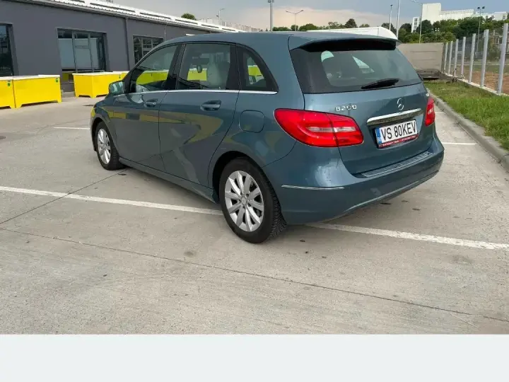 Mercedes-Benz B 200 W246 CDI BlueEfficiency