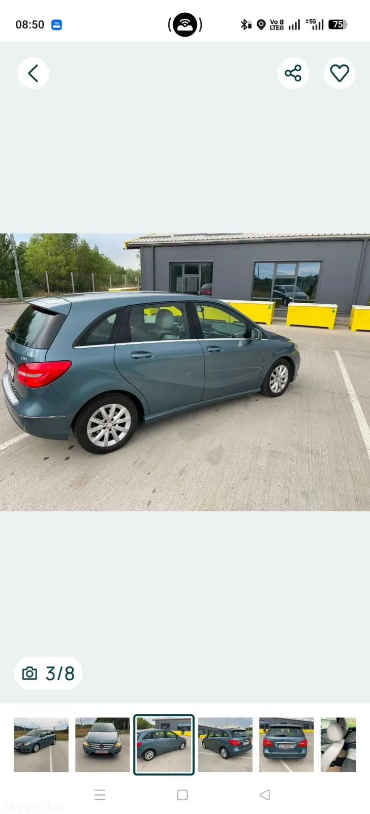 Mercedes-Benz B 200 W246 CDI BlueEfficiency — imagine 3