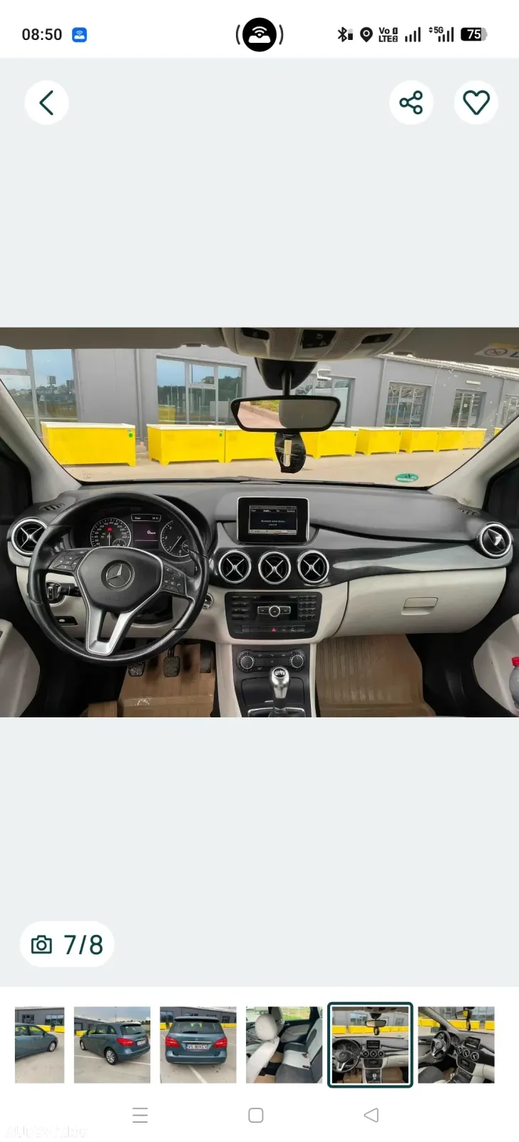 Mercedes-Benz B 200 W246 CDI BlueEfficiency — imagine 2