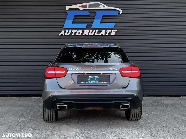 Mercedes-Benz GLA X156 220 d 4MATIC 7G-DCT Style