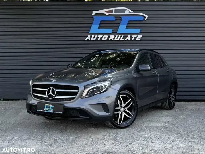 Mercedes-Benz GLA X156 220 d 4MATIC 7G-DCT Style