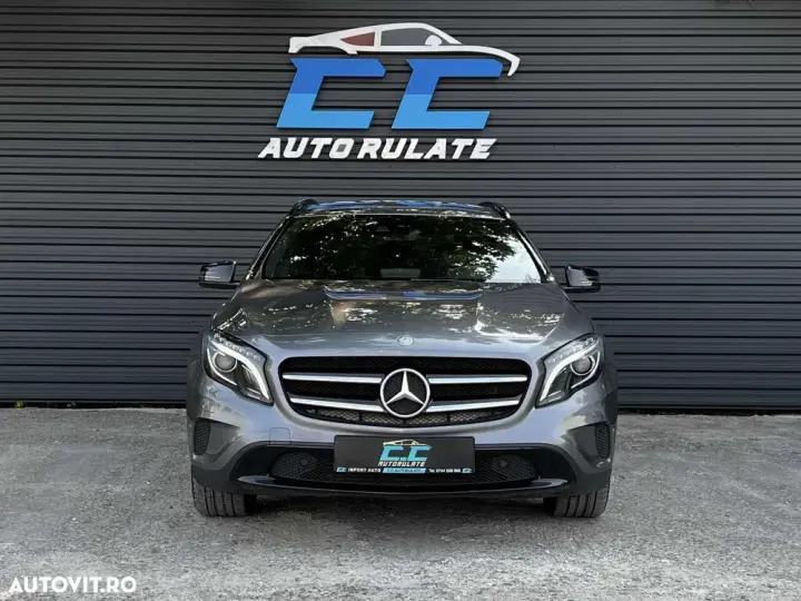 Mercedes-Benz GLA X156 220 d 4MATIC 7G-DCT Style