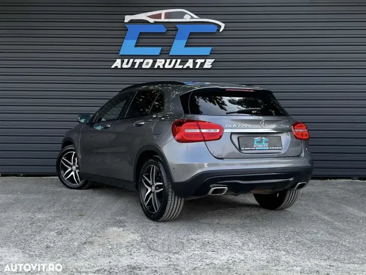 Mercedes-Benz GLA X156 220 d 4MATIC 7G-DCT Style