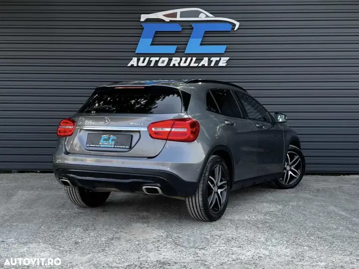 Mercedes-Benz GLA X156 220 d 4MATIC 7G-DCT Style