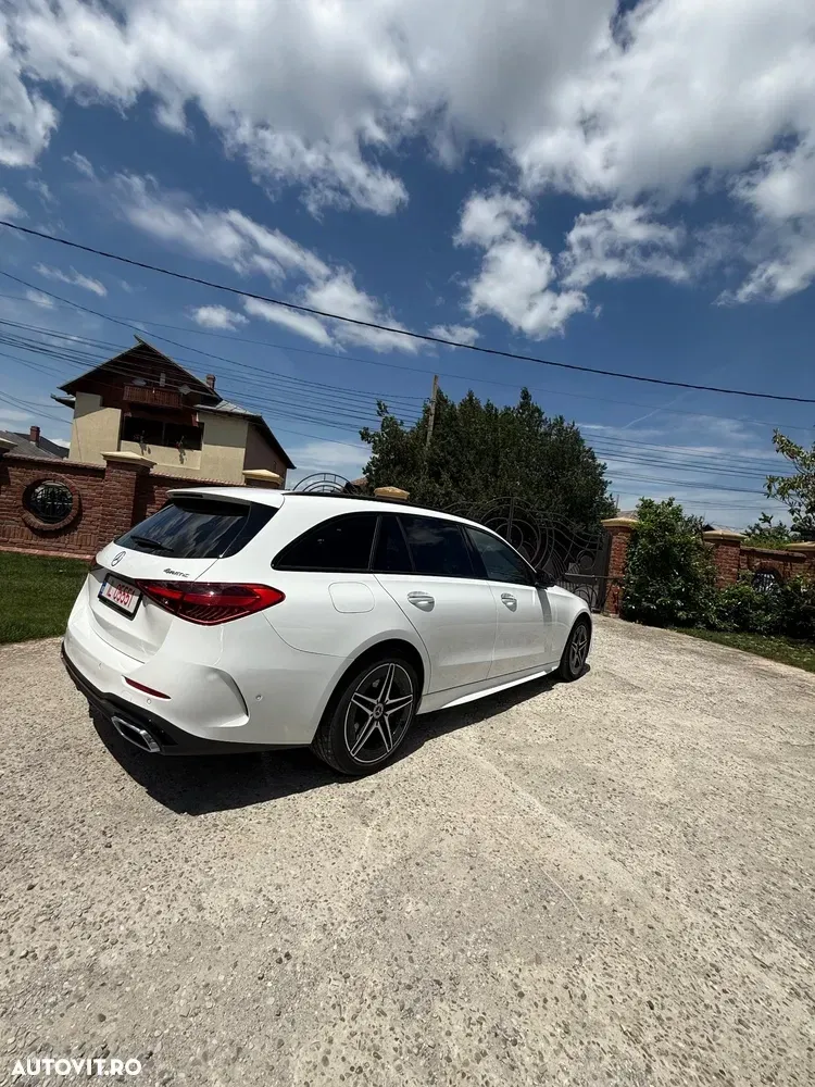 Mercedes-Benz C W206 300 de 4MATIC 9G-TRONIC AMG Line — imagine 4