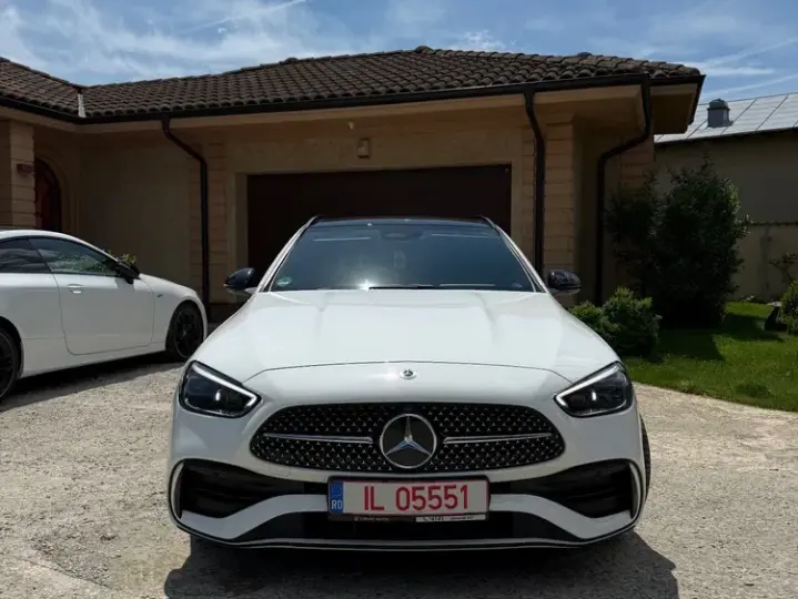 Mercedes-Benz C W206 300 de 4MATIC 9G-TRONIC AMG Line