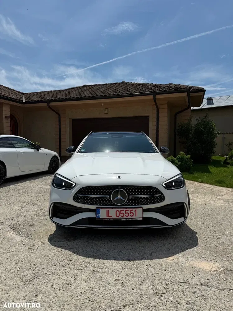 Mercedes-Benz C W206 300 de 4MATIC 9G-TRONIC AMG Line — imagine 2