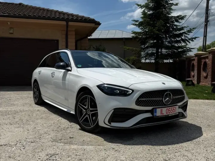 Mercedes-Benz C W206 300 de 4MATIC 9G-TRONIC AMG Line