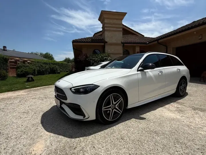 Mercedes-Benz C W206 300 de 4MATIC 9G-TRONIC AMG Line