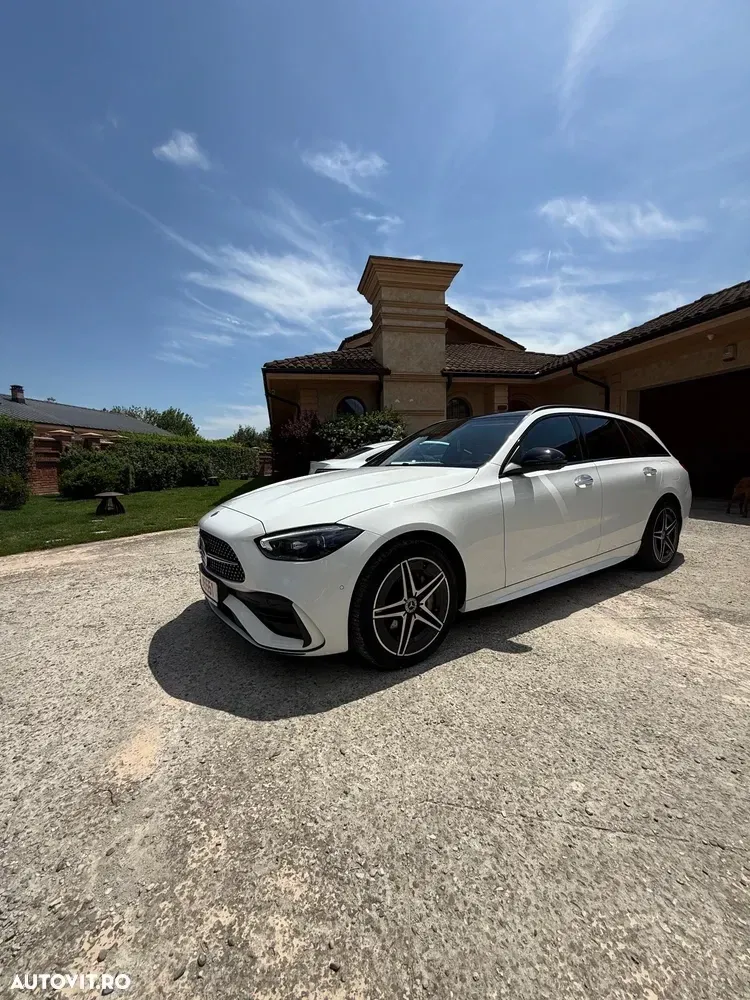 Mercedes-Benz C W206 300 de 4MATIC 9G-TRONIC AMG Line — imagine 6