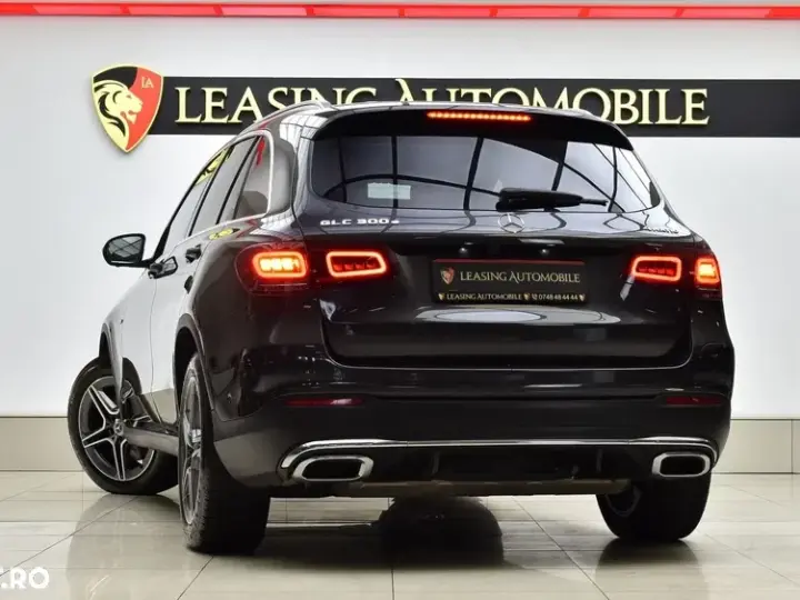 Mercedes-Benz GLC X253 300 e 4Matic 9G-TRONIC AMG Line