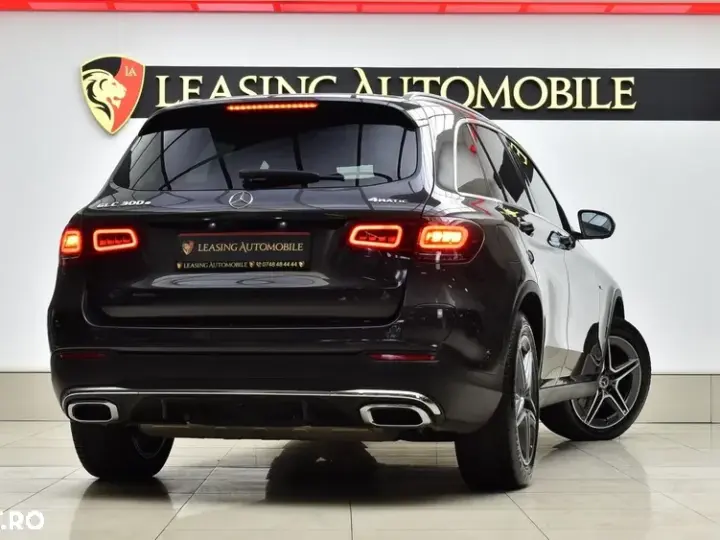 Mercedes-Benz GLC X253 300 e 4Matic 9G-TRONIC AMG Line