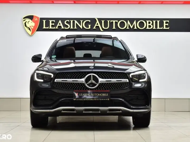 Mercedes-Benz GLC X253 300 e 4Matic 9G-TRONIC AMG Line