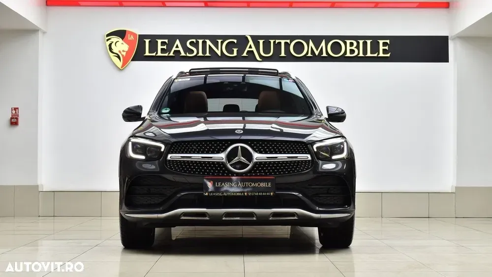 Mercedes-Benz GLC X253 300 e 4Matic 9G-TRONIC AMG Line — imagine 3