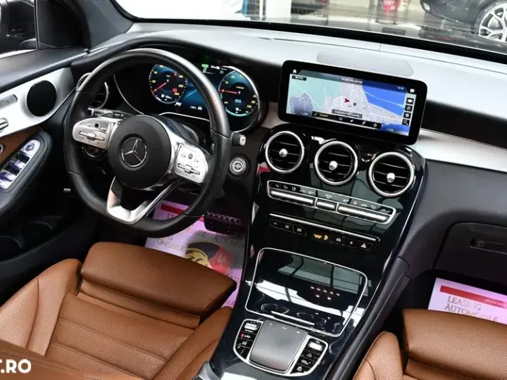 Mercedes-Benz GLC X253 300 e 4Matic 9G-TRONIC AMG Line