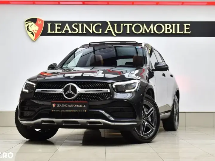 Mercedes-Benz GLC X253 300 e 4Matic 9G-TRONIC AMG Line