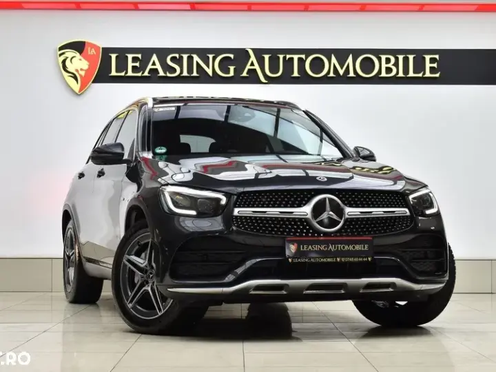 Mercedes-Benz GLC X253 300 e 4Matic 9G-TRONIC AMG Line