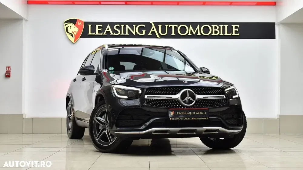 Mercedes-Benz GLC X253 300 e 4Matic 9G-TRONIC AMG Line — imagine 4