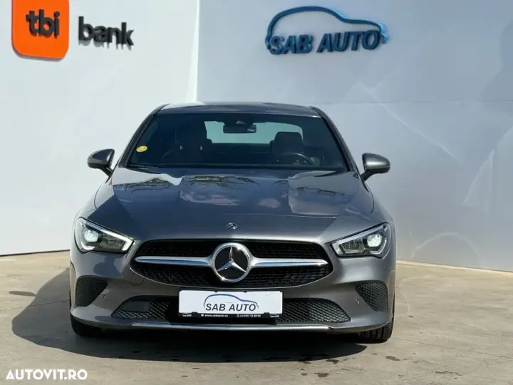 Mercedes-Benz CLA 200 d 8G-DCT Edition