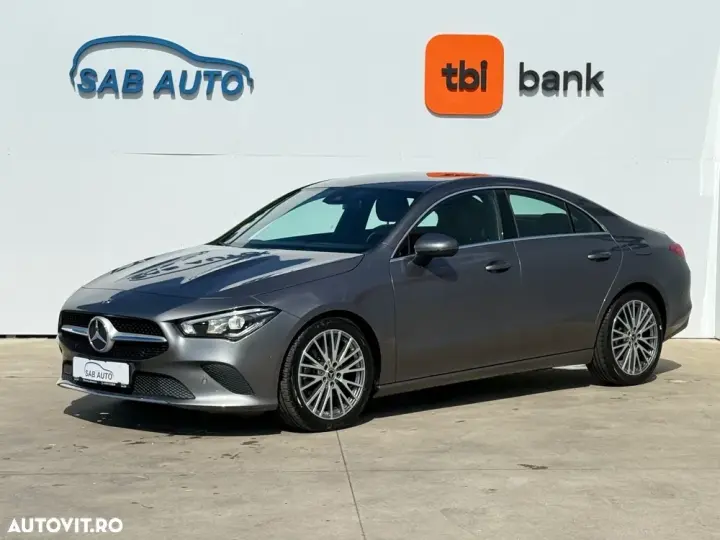 Mercedes-Benz CLA 200 d 8G-DCT Edition
