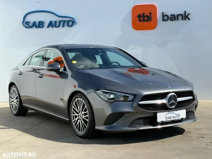 Mercedes-Benz CLA 200 d 8G-DCT Edition
