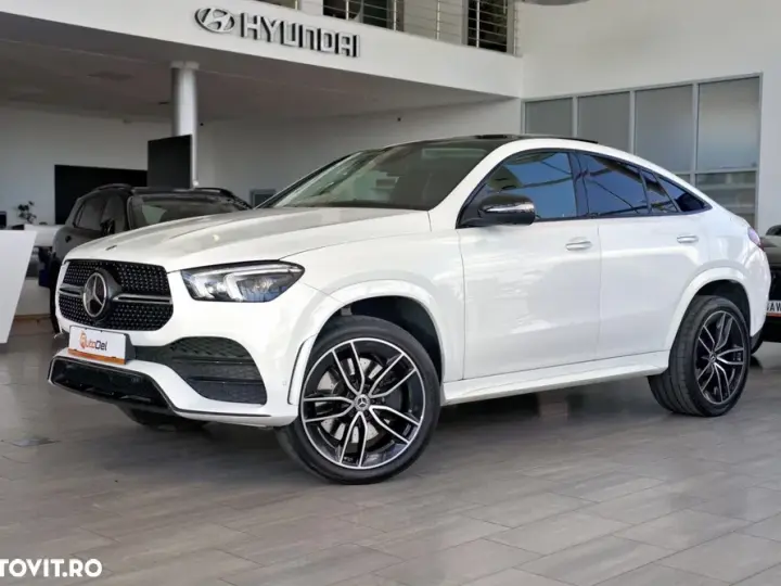 Mercedes-Benz GLE Coupe 350 d 4Matic 9G-TRONIC AMG Line