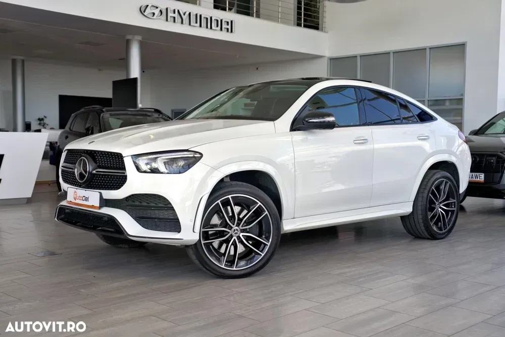 Mercedes-Benz GLE Coupe 350 d 4Matic 9G-TRONIC AMG Line — imagine 3
