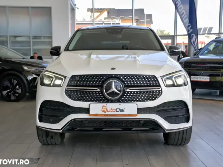 Mercedes-Benz GLE Coupe 350 d 4Matic 9G-TRONIC AMG Line