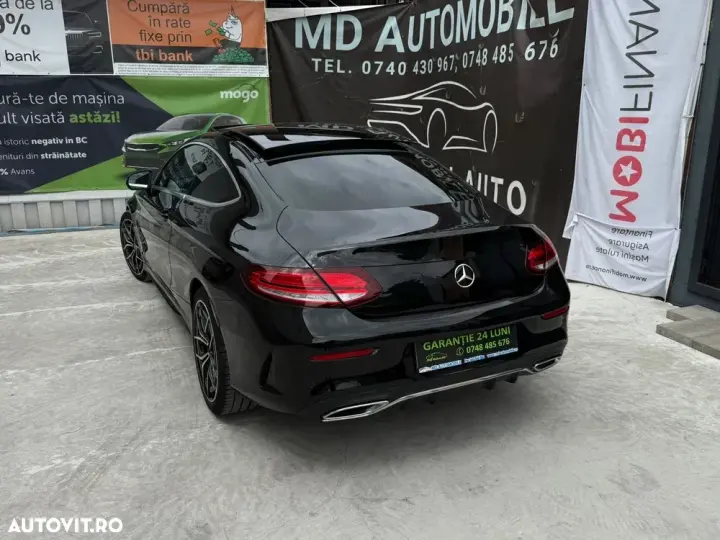Mercedes-Benz C 220 d 9G-TRONIC AMG Line