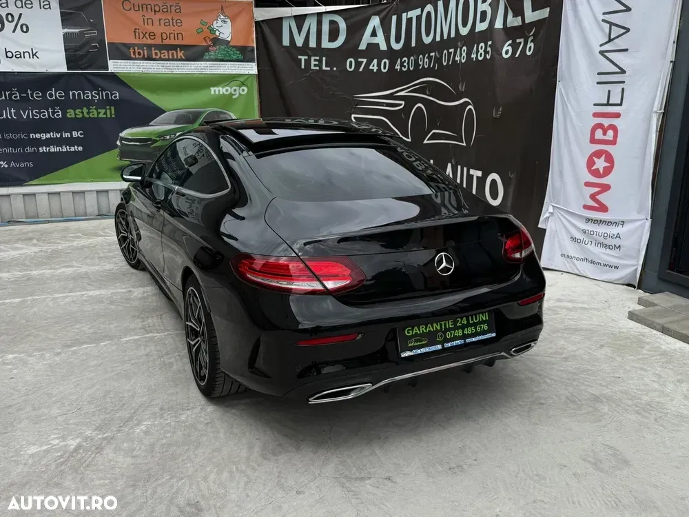 Mercedes-Benz C 220 d 9G-TRONIC AMG Line — imagine 3