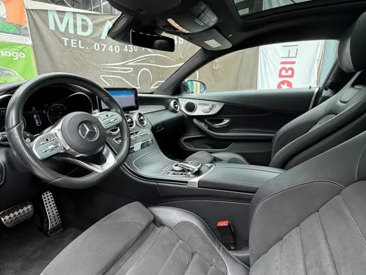 Mercedes-Benz C 220 d 9G-TRONIC AMG Line