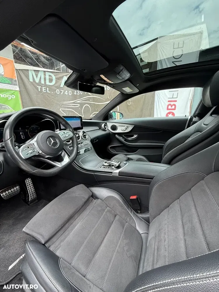 Mercedes-Benz C 220 d 9G-TRONIC AMG Line — imagine 6