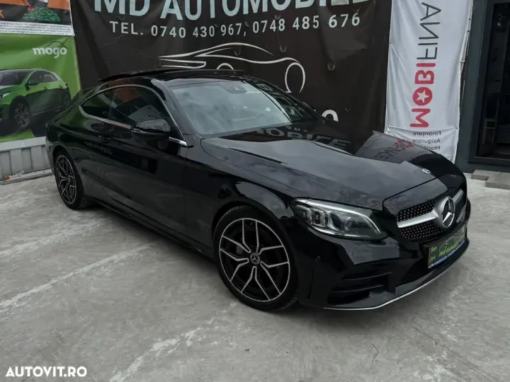 Mercedes-Benz C 220 d 9G-TRONIC AMG Line