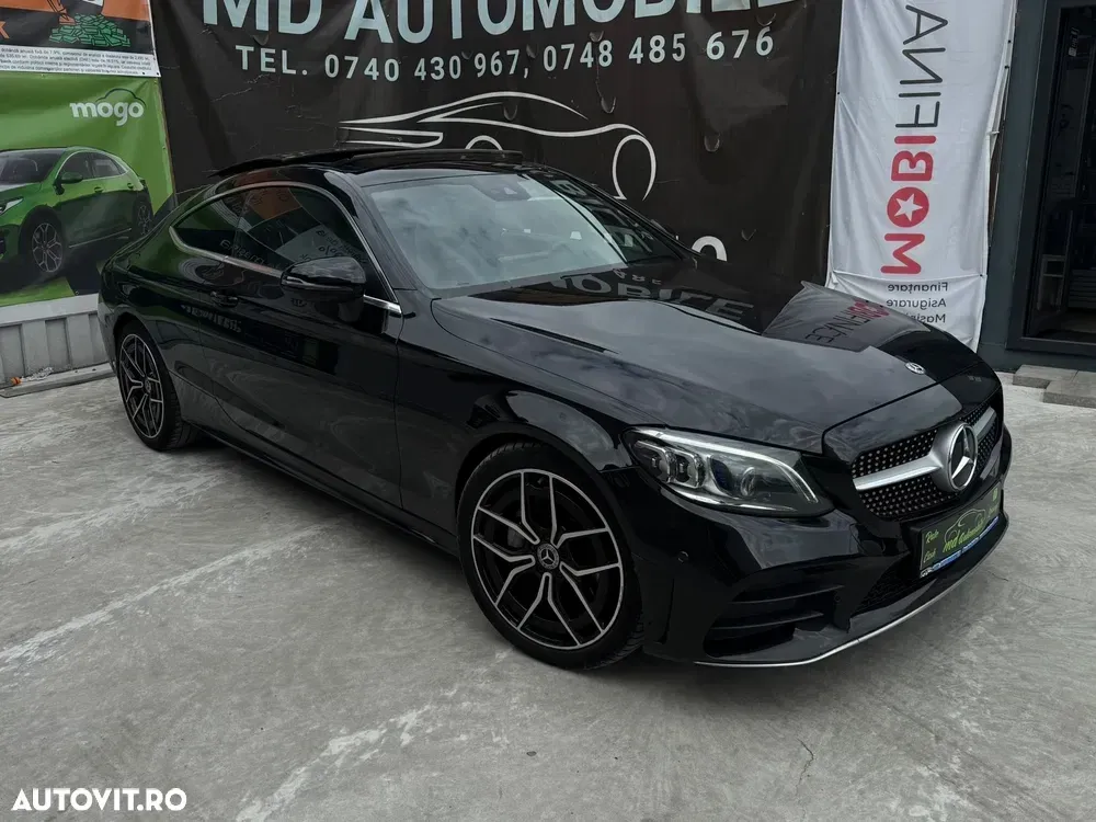 Mercedes-Benz C 220 d 9G-TRONIC AMG Line — imagine 2